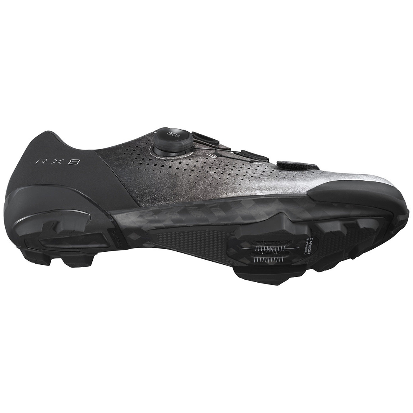 Shimano RX801 mtb shoes - Silver