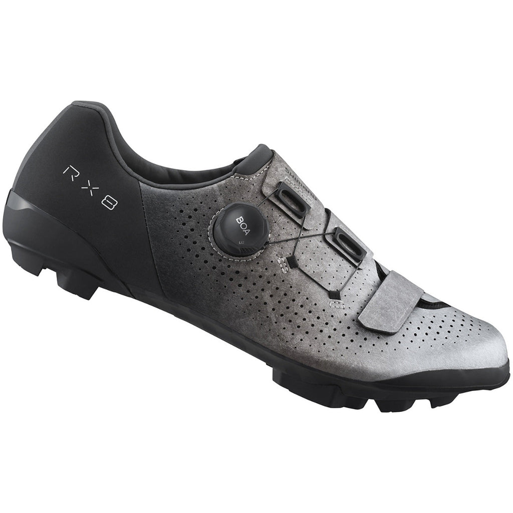Shimano RX801 mtb shoes - Silver