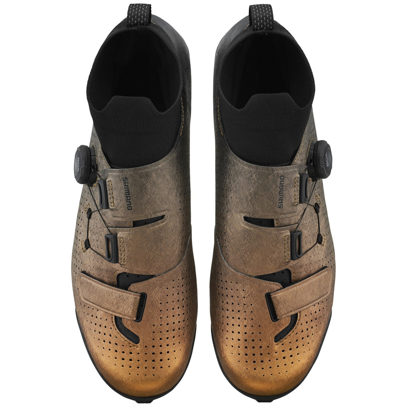Shimano RX801R mtb shoes - Orange