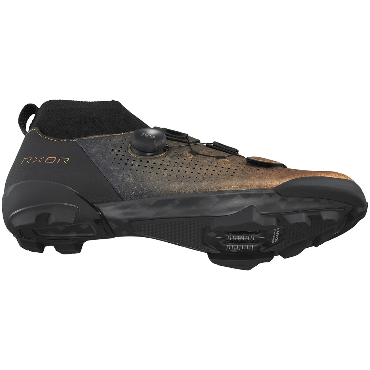 Shimano RX801R mtb shoes - Orange