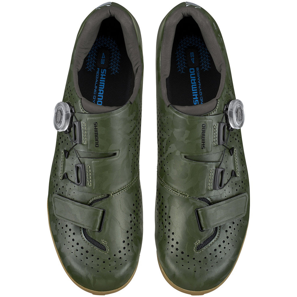Shimano RX6 shoes - Green