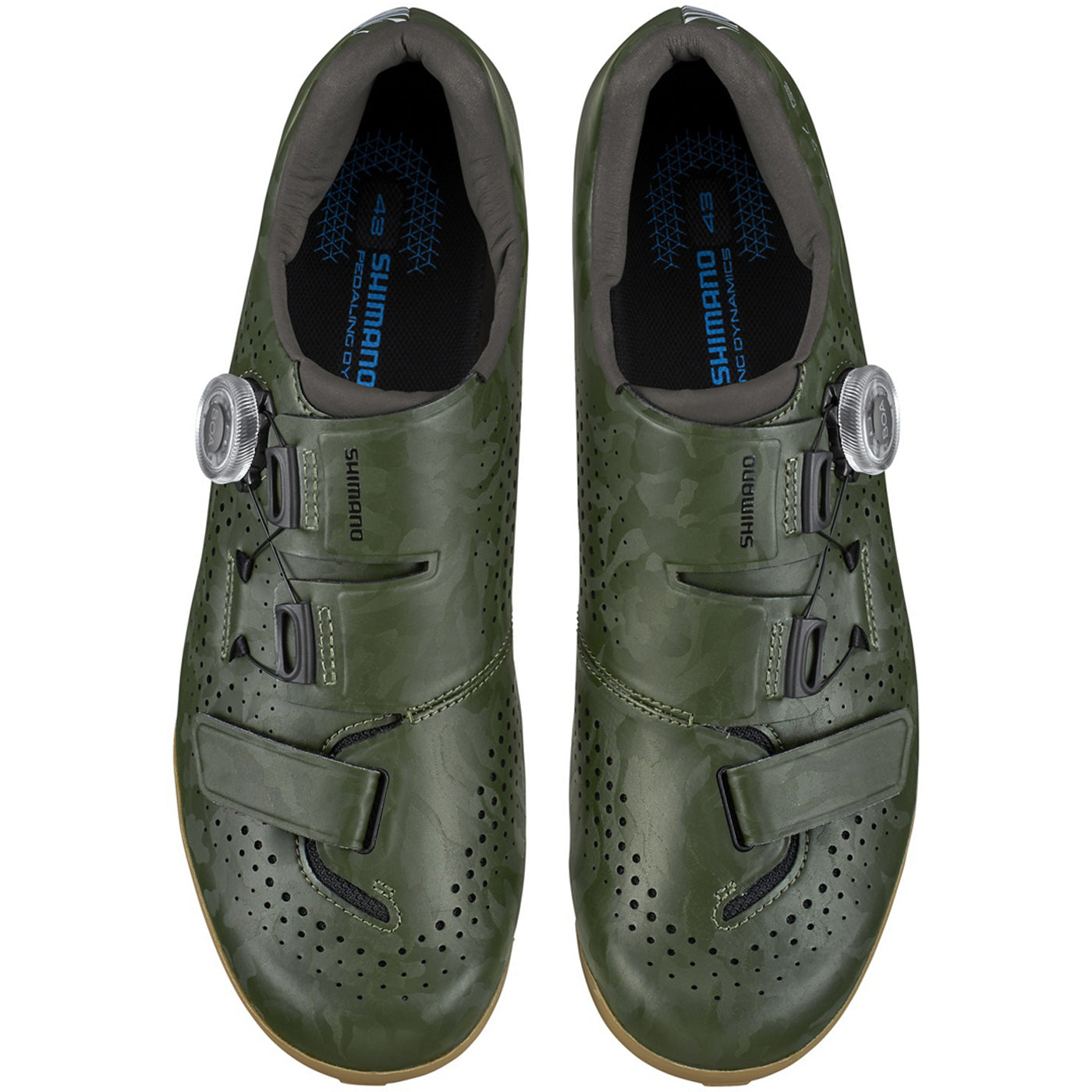 Shimano RX6 shoes - Green