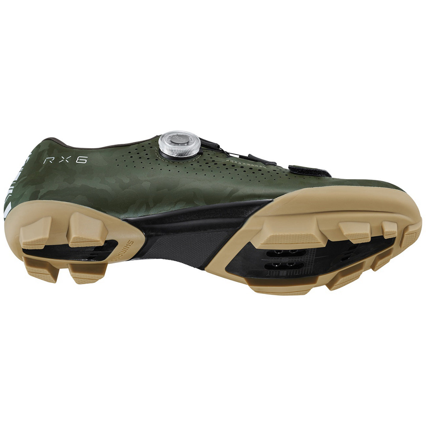 Shimano RX6 shoes - Green