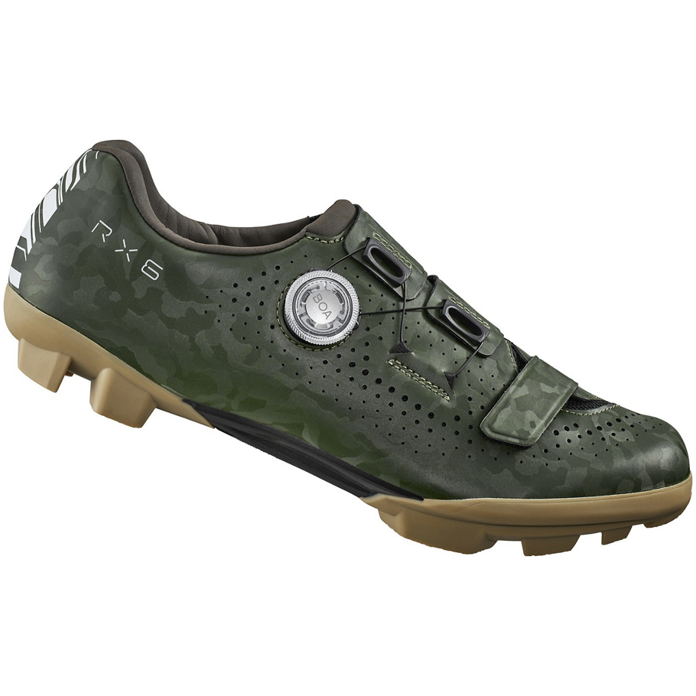 Shimano RX6 shoes - Green
