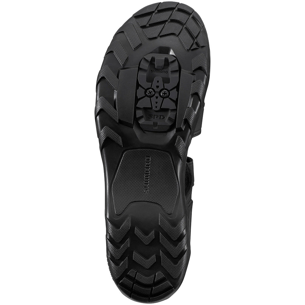 Shimano MTB SD5 sandal - Black