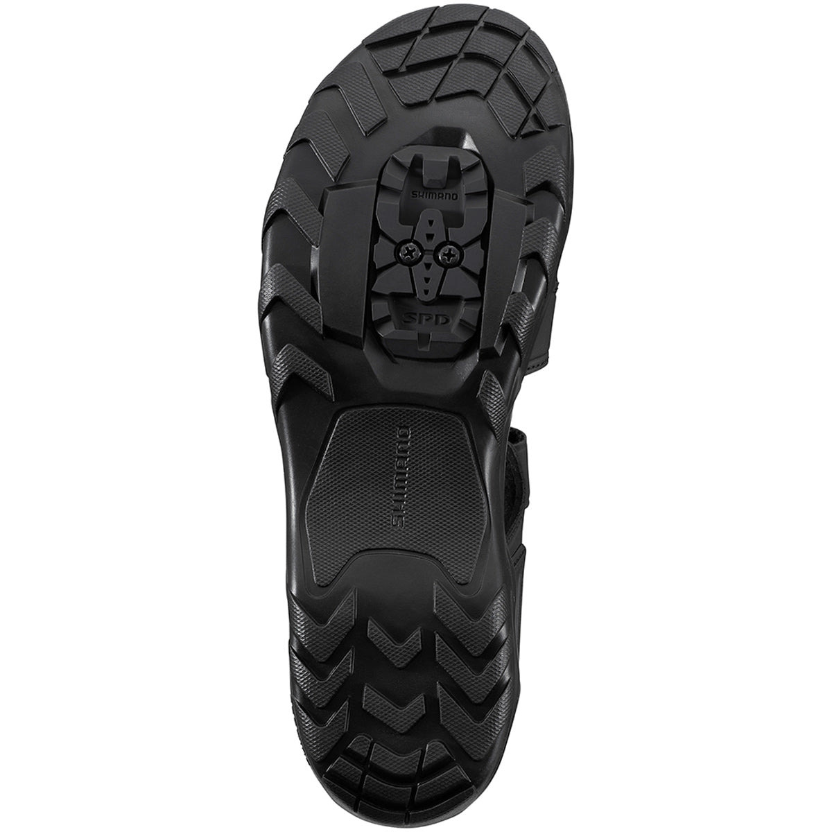 Shimano MTB SD5 sandal - Black