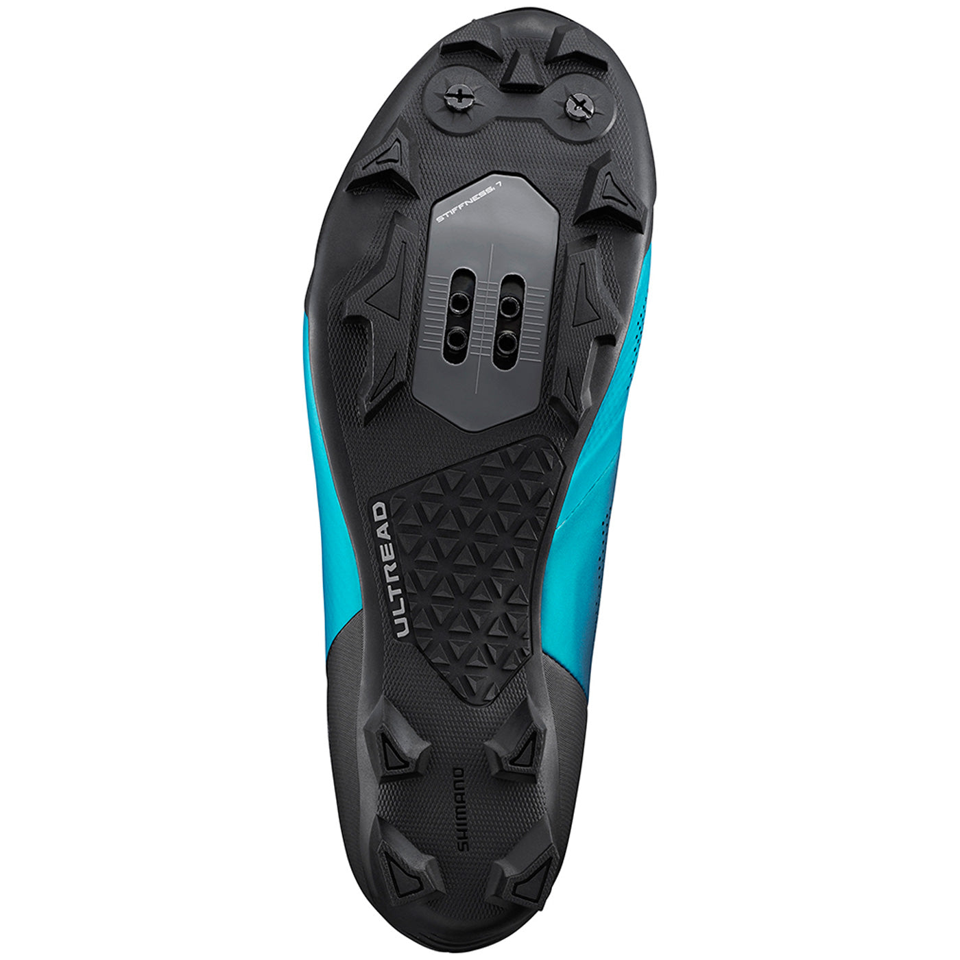 Shimano XC502 women mtb shoes - Green