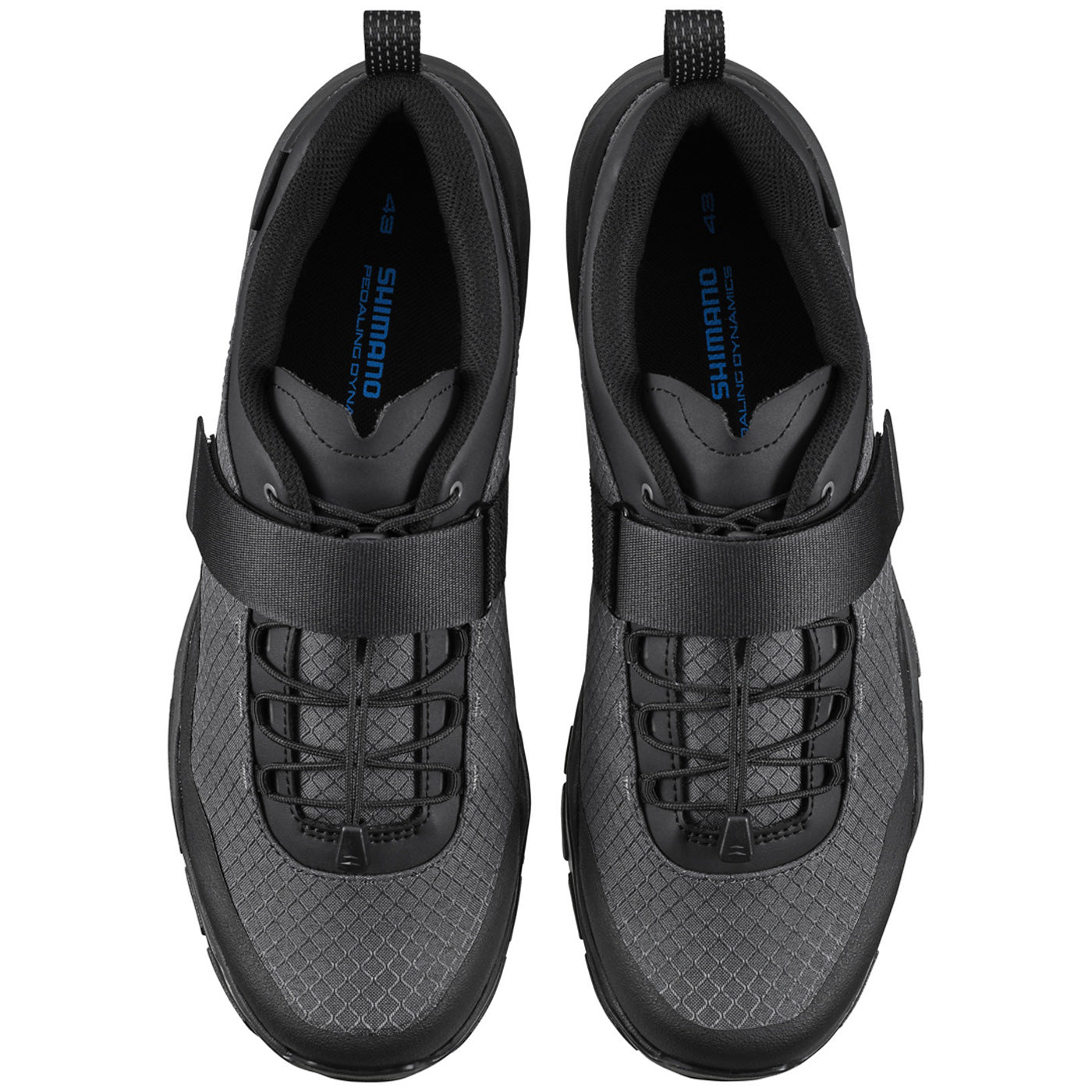 Shimano EX5 mtb shoes - Black