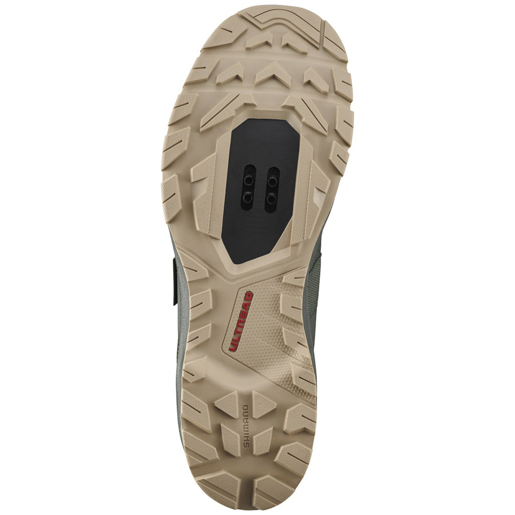 Shimano EX5 mtb shoes - Green
