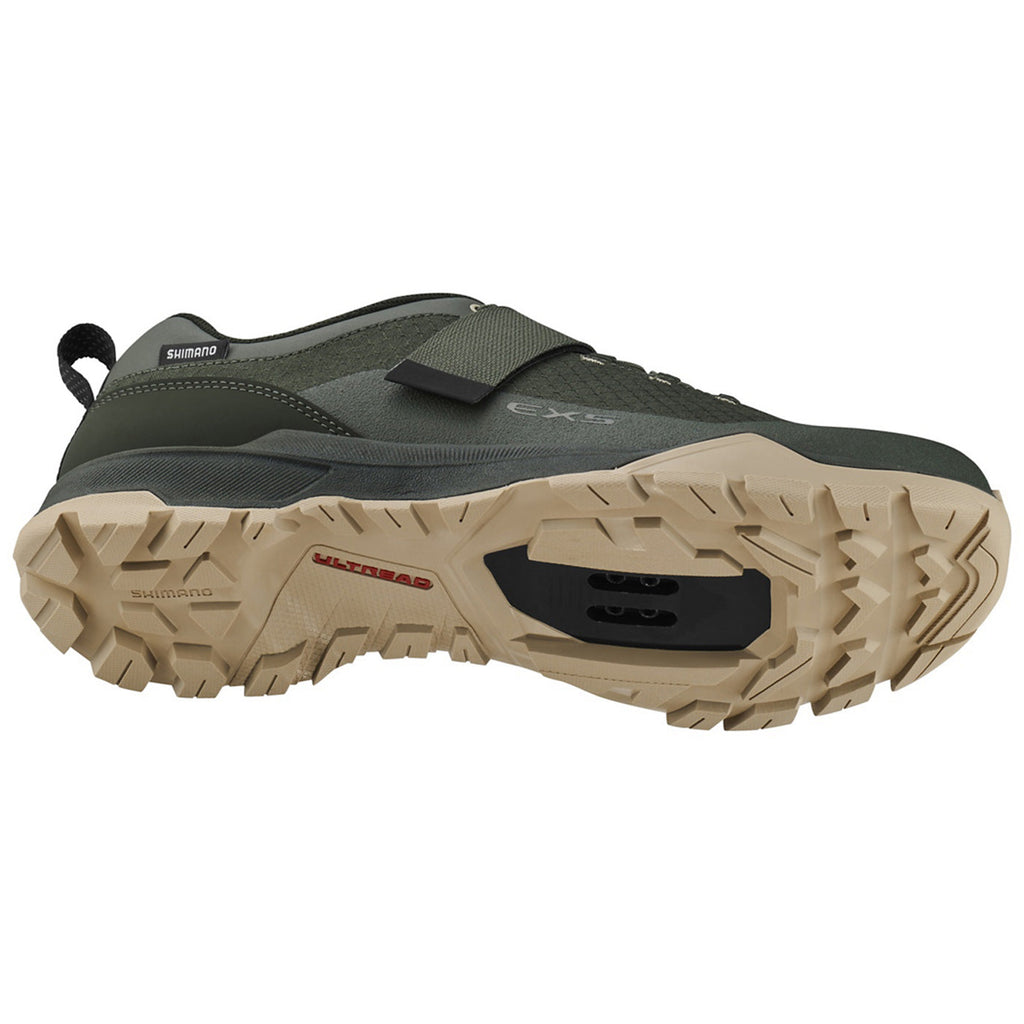 Shimano EX5 mtb shoes - Green