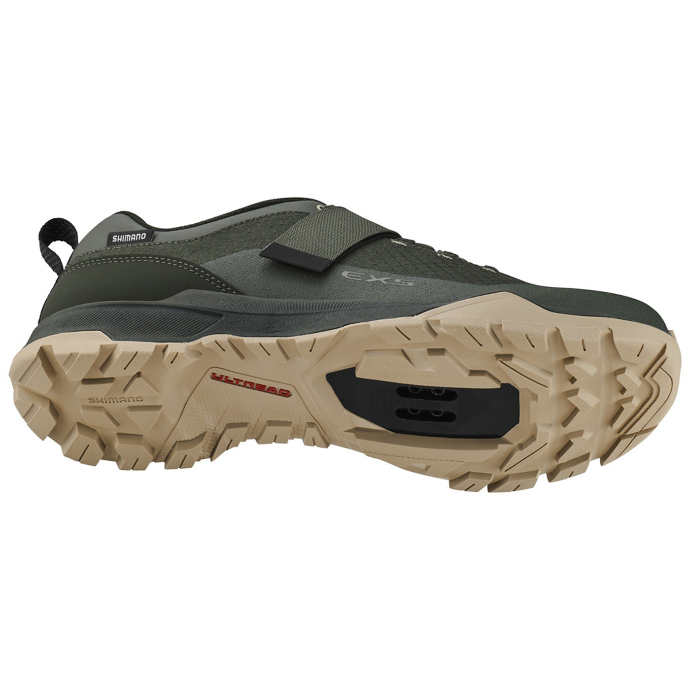 Shimano EX5 mtb shoes - Green