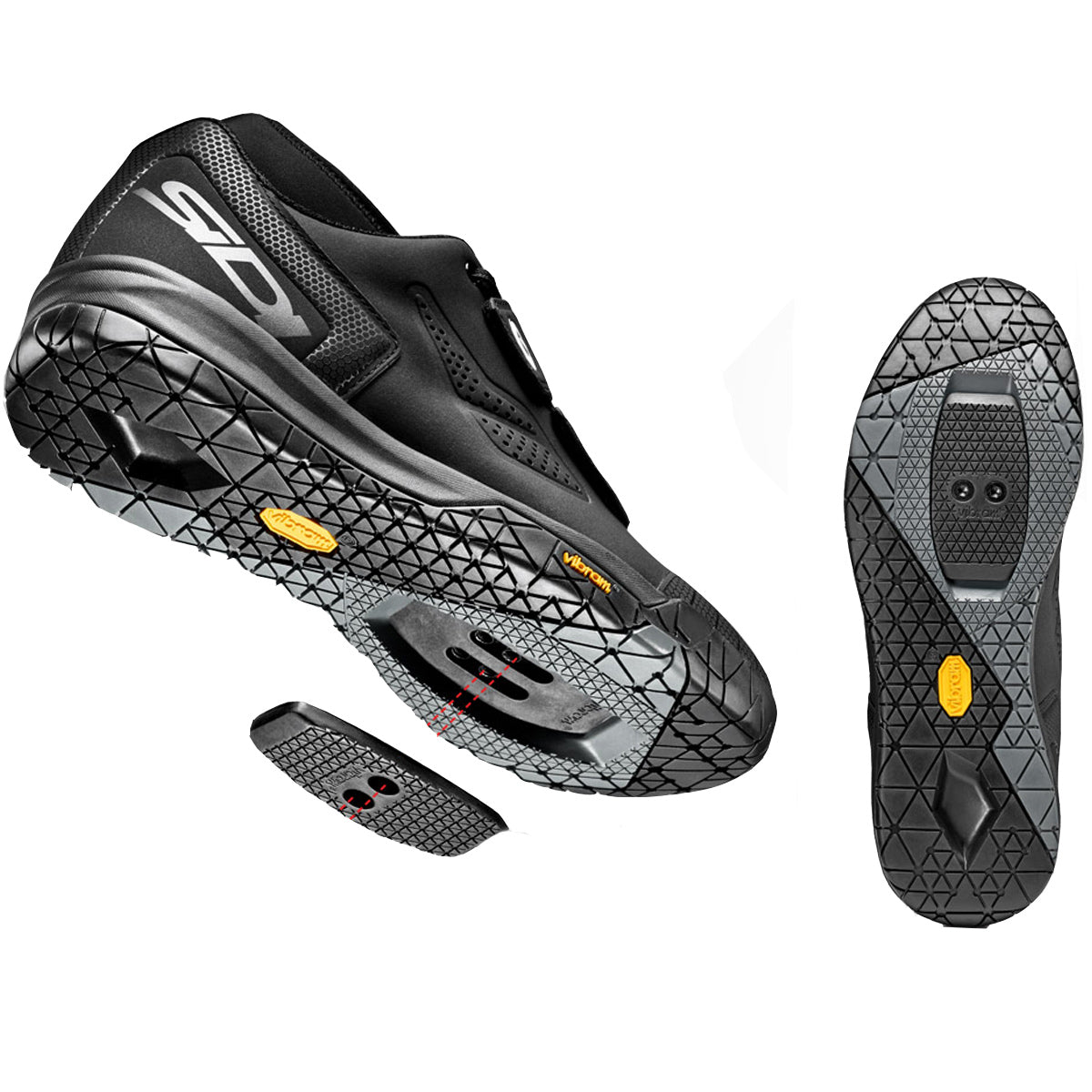 Sidi SDS Dimaro shoes - Black