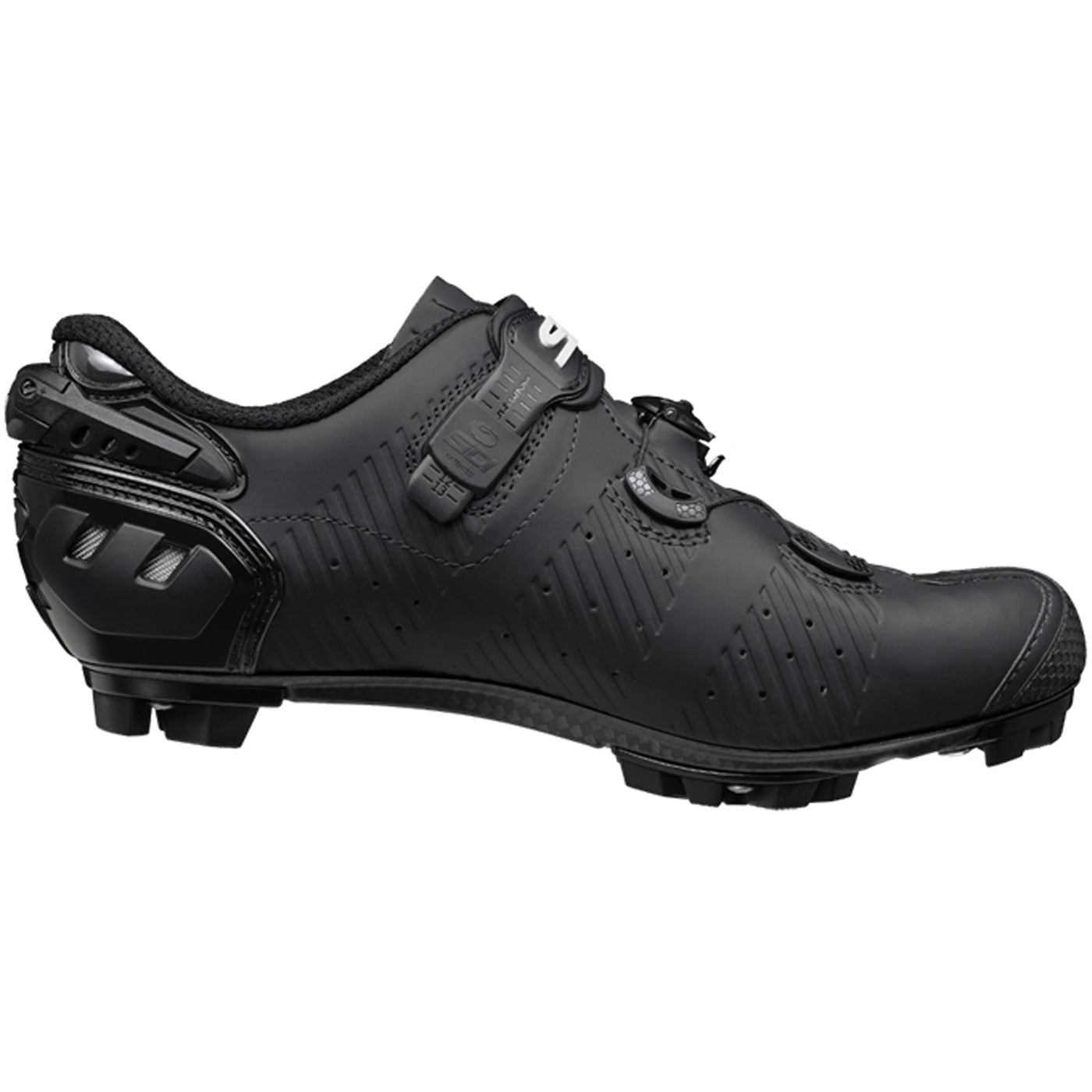 Sidi Drako 2S SRS Matt mtb shoes - Black