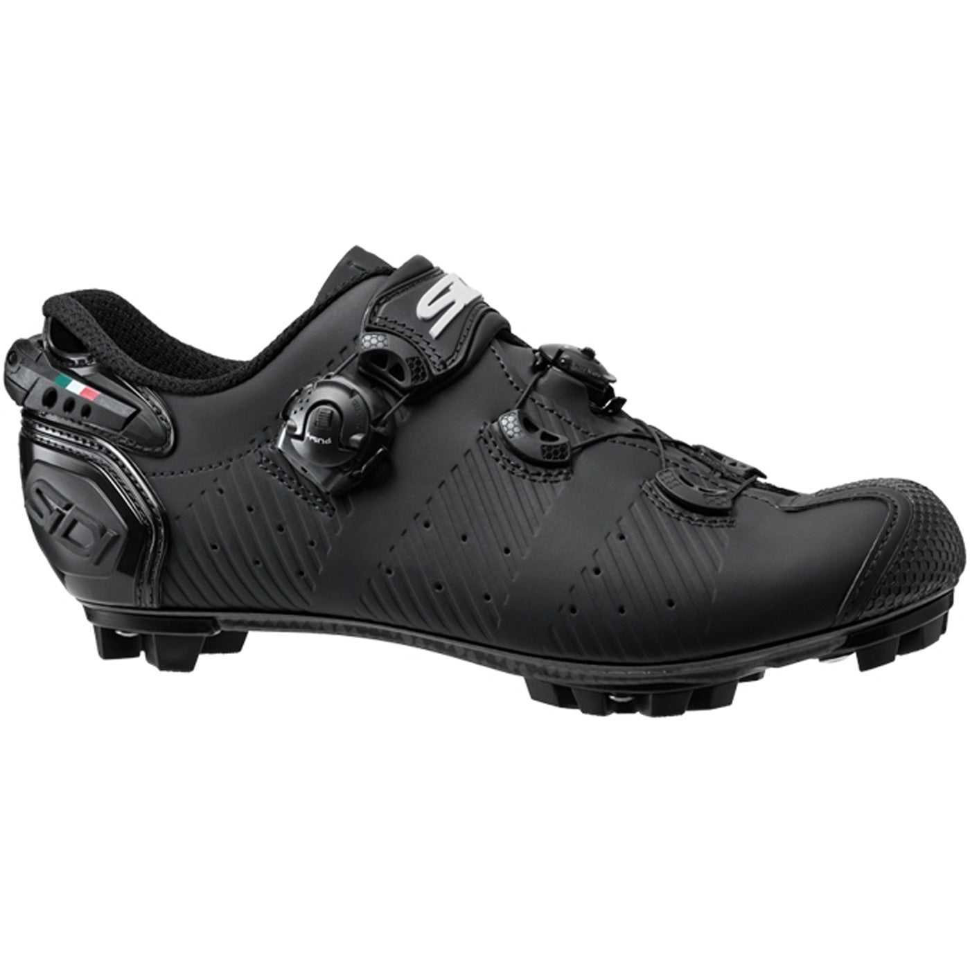 Sidi Drako 2S SRS Matt mtb shoes - Black