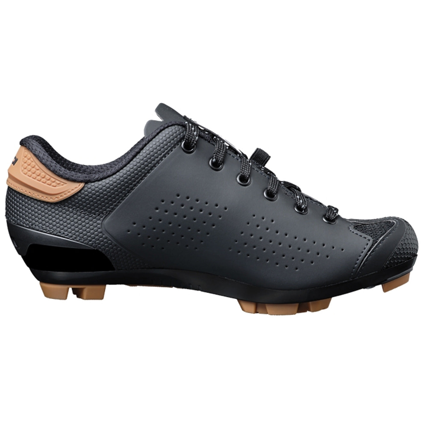 Sidi Dust Shoelace mtb shoes - Black
