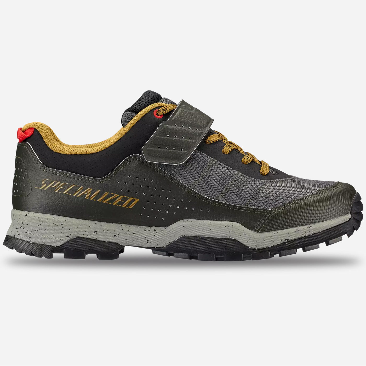 Specialized Rime 1.0 shoes - Green gold