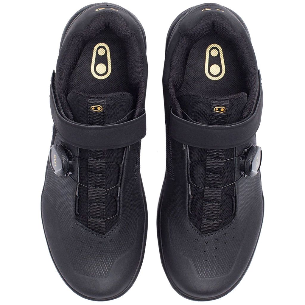 Crank Brothers Stamp Boa Strap Flat shoes - Black