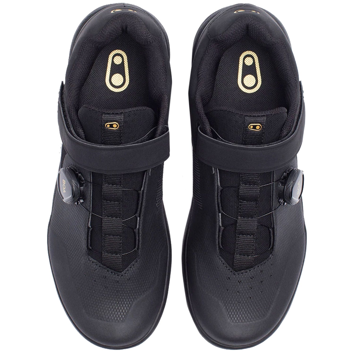 Crank Brothers Stamp Boa Strap Flat shoes - Black