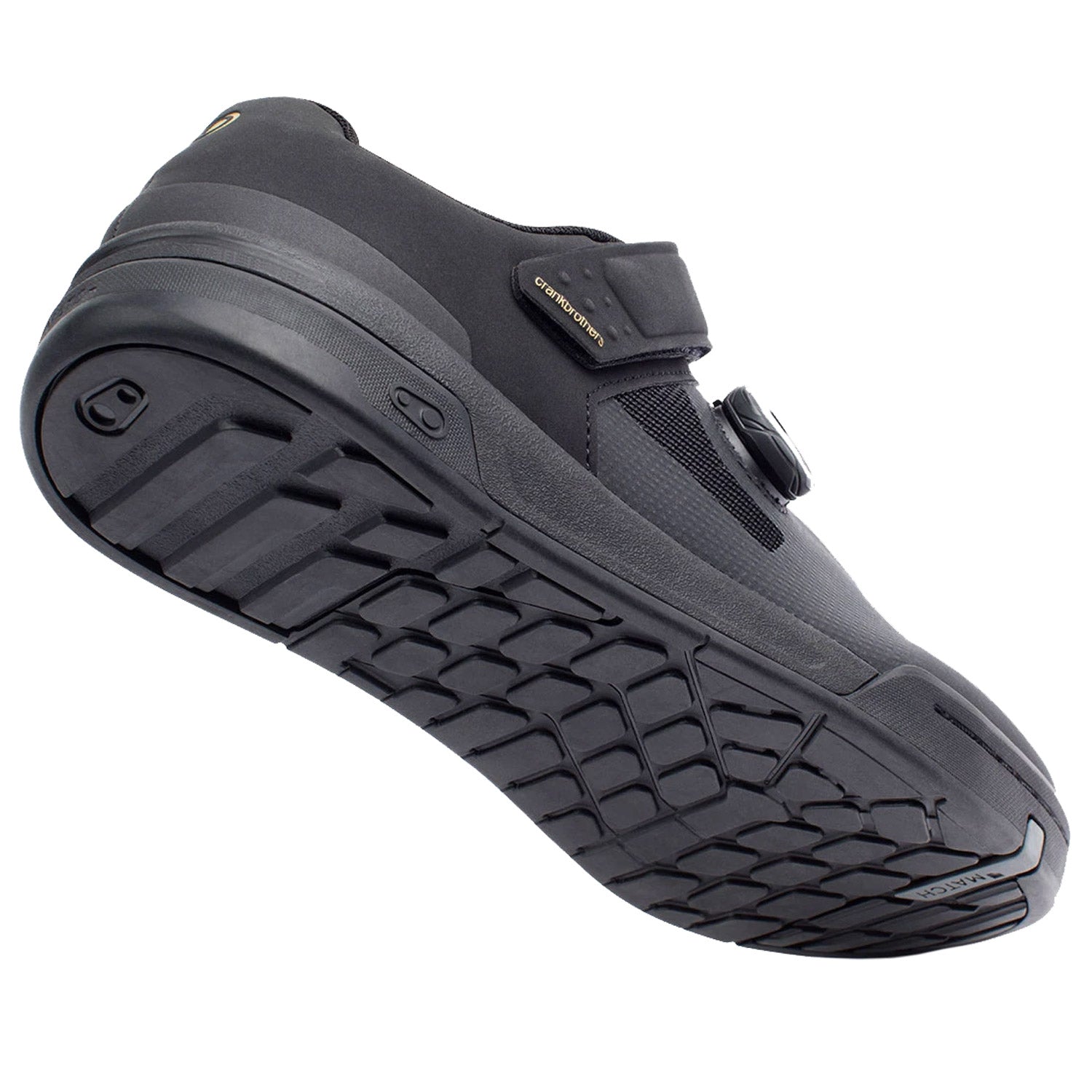 Crank Brothers Stamp Boa Strap Flat shoes - Black