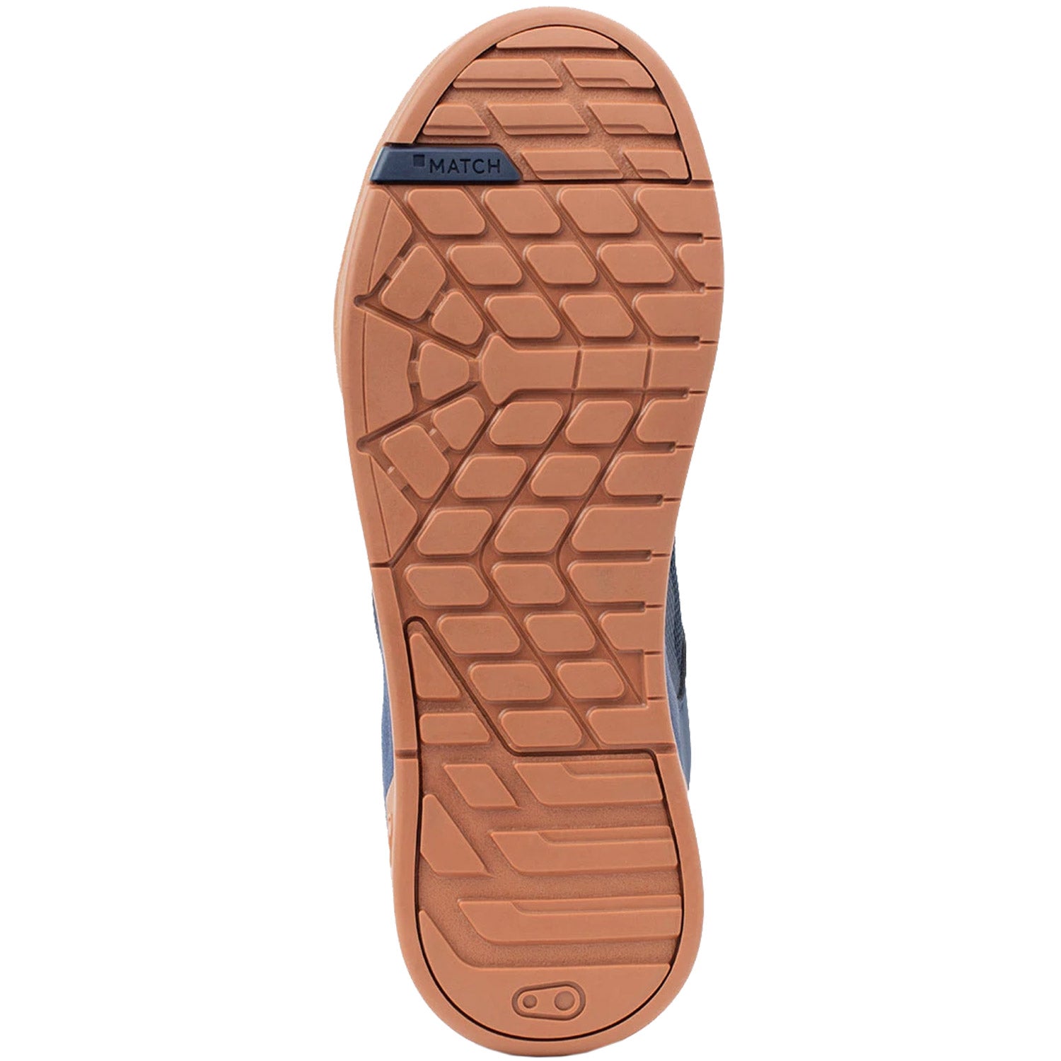 Crank Brothers Stamp Lace Flat shoes - Blue