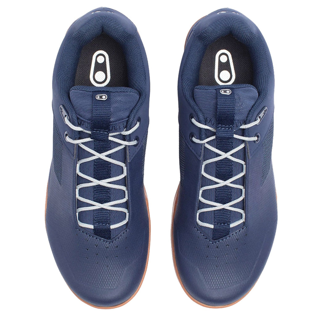 Crank Brothers Stamp Lace Flat shoes - Blue