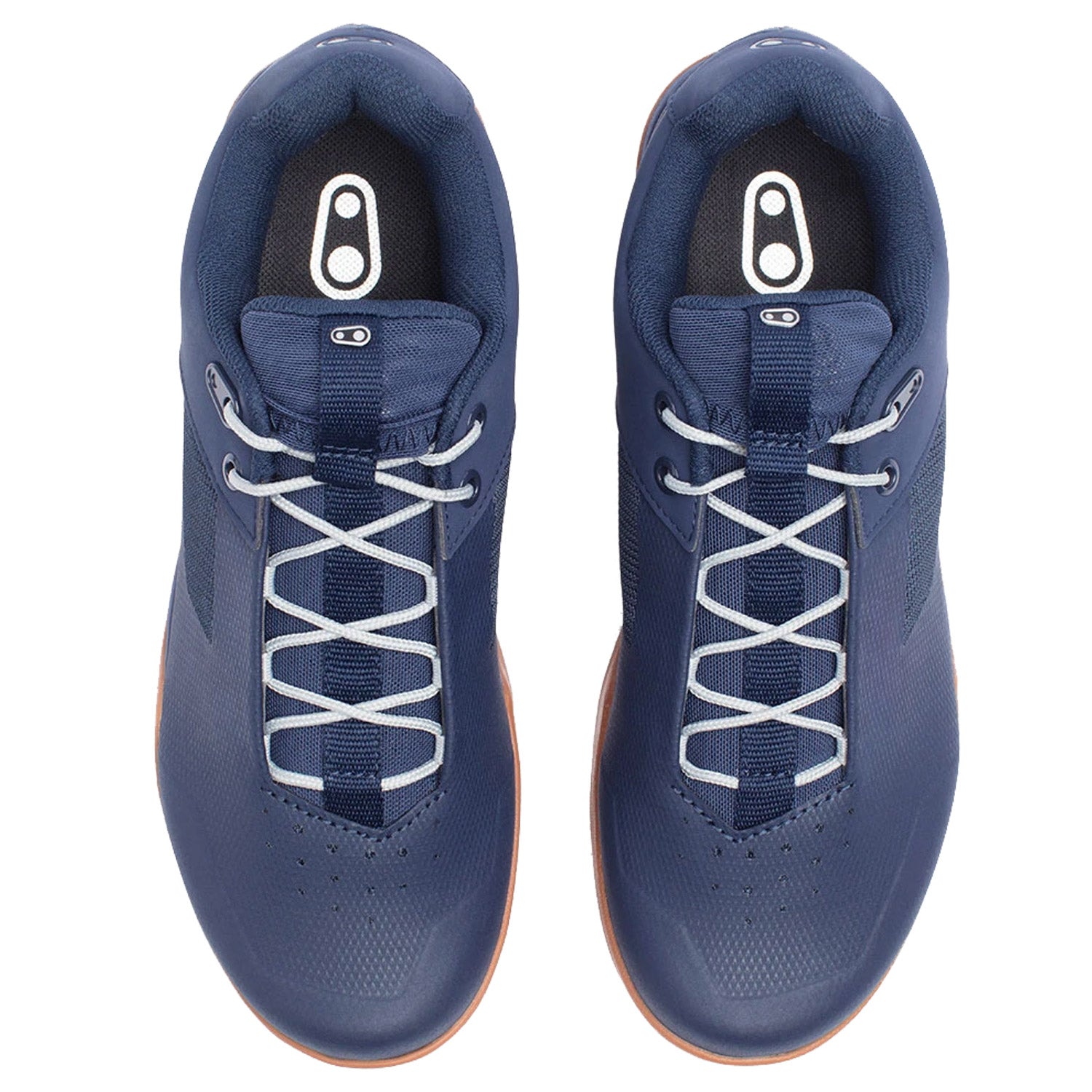 Crank Brothers Stamp Lace Flat shoes - Blue