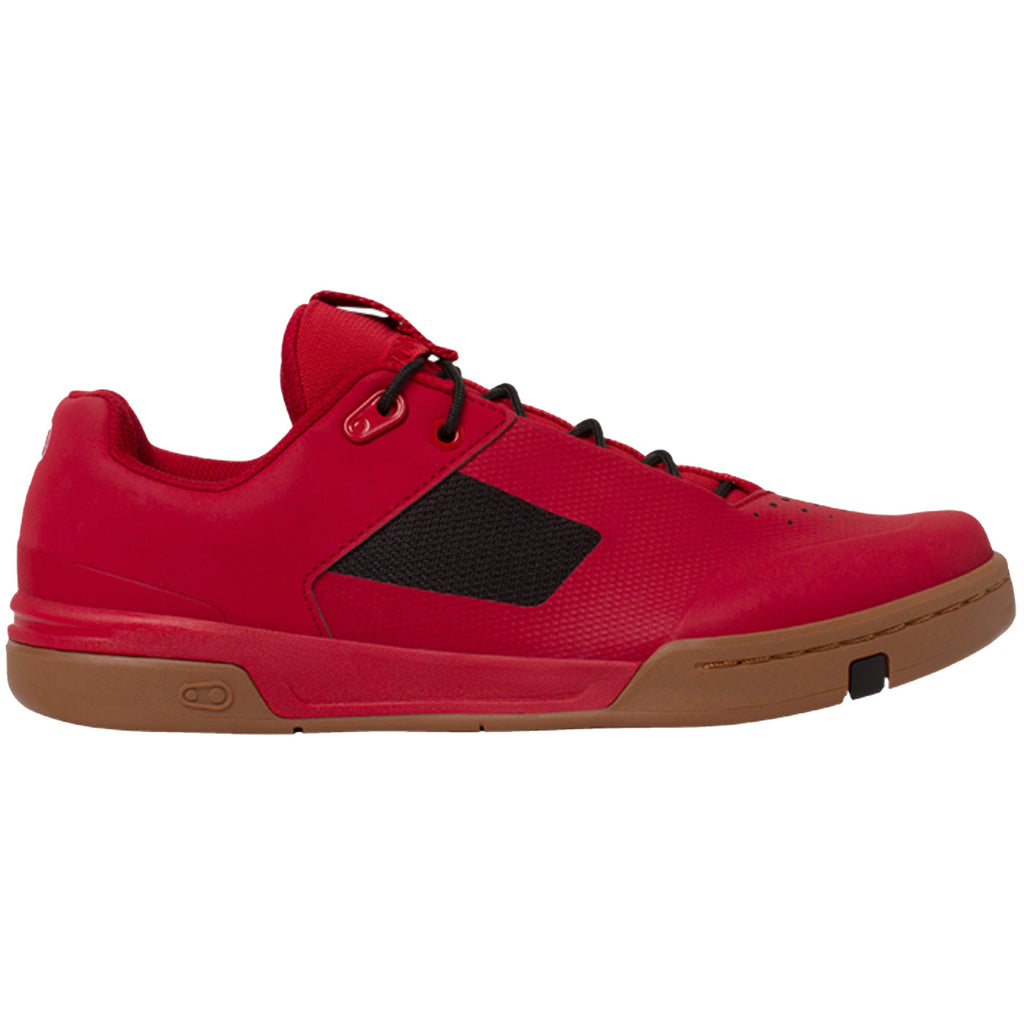 Crank Brothers Stamp Lace Flat shoes - Red