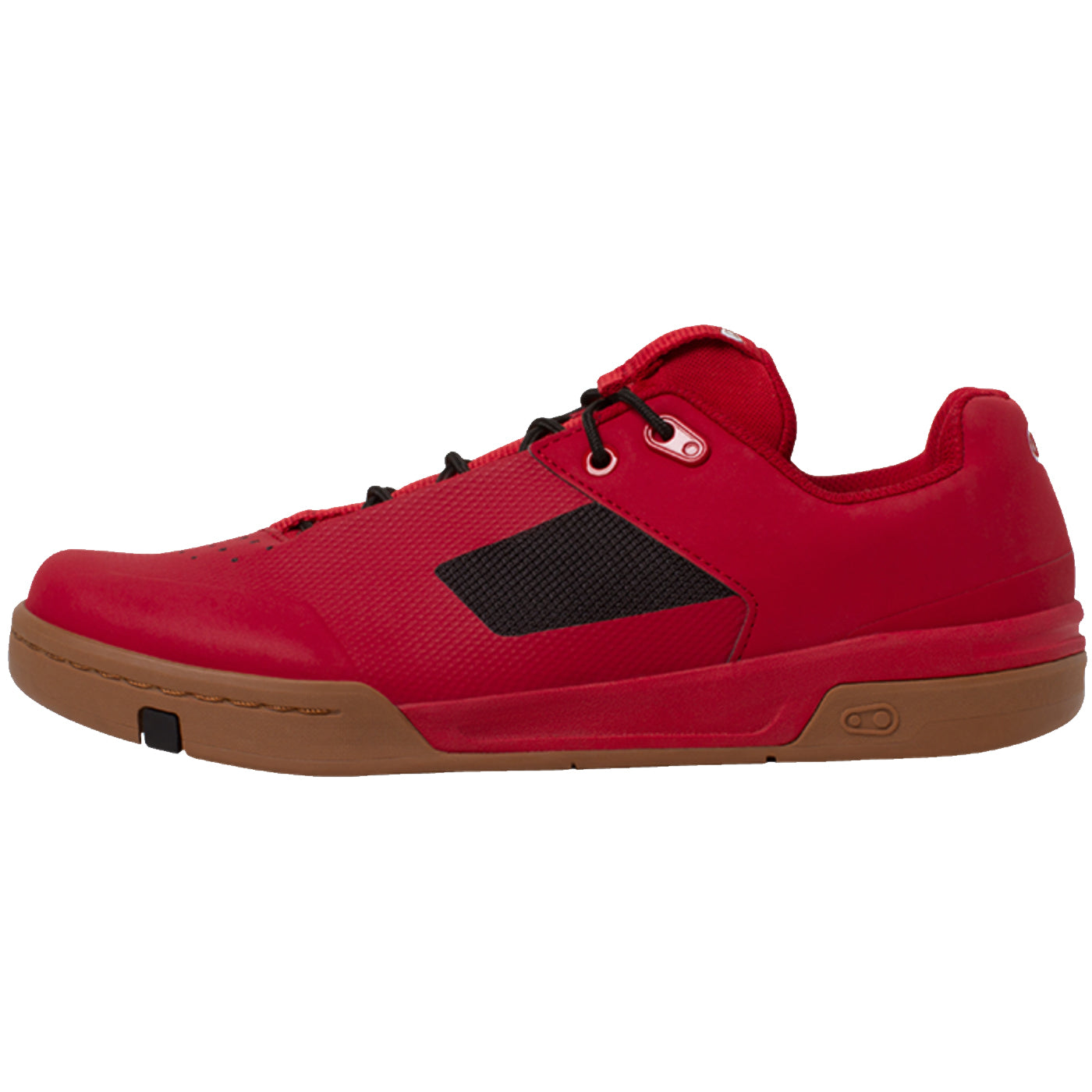 Crank Brothers Stamp Lace Flat shoes - Red