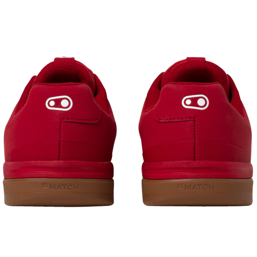 Crank Brothers Stamp Lace Flat shoes - Red