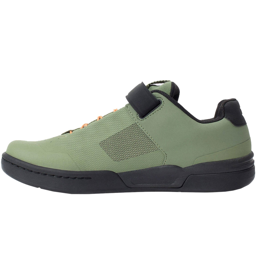Crank Brothers Stamp Speedlace Strap Flat shoes - Green