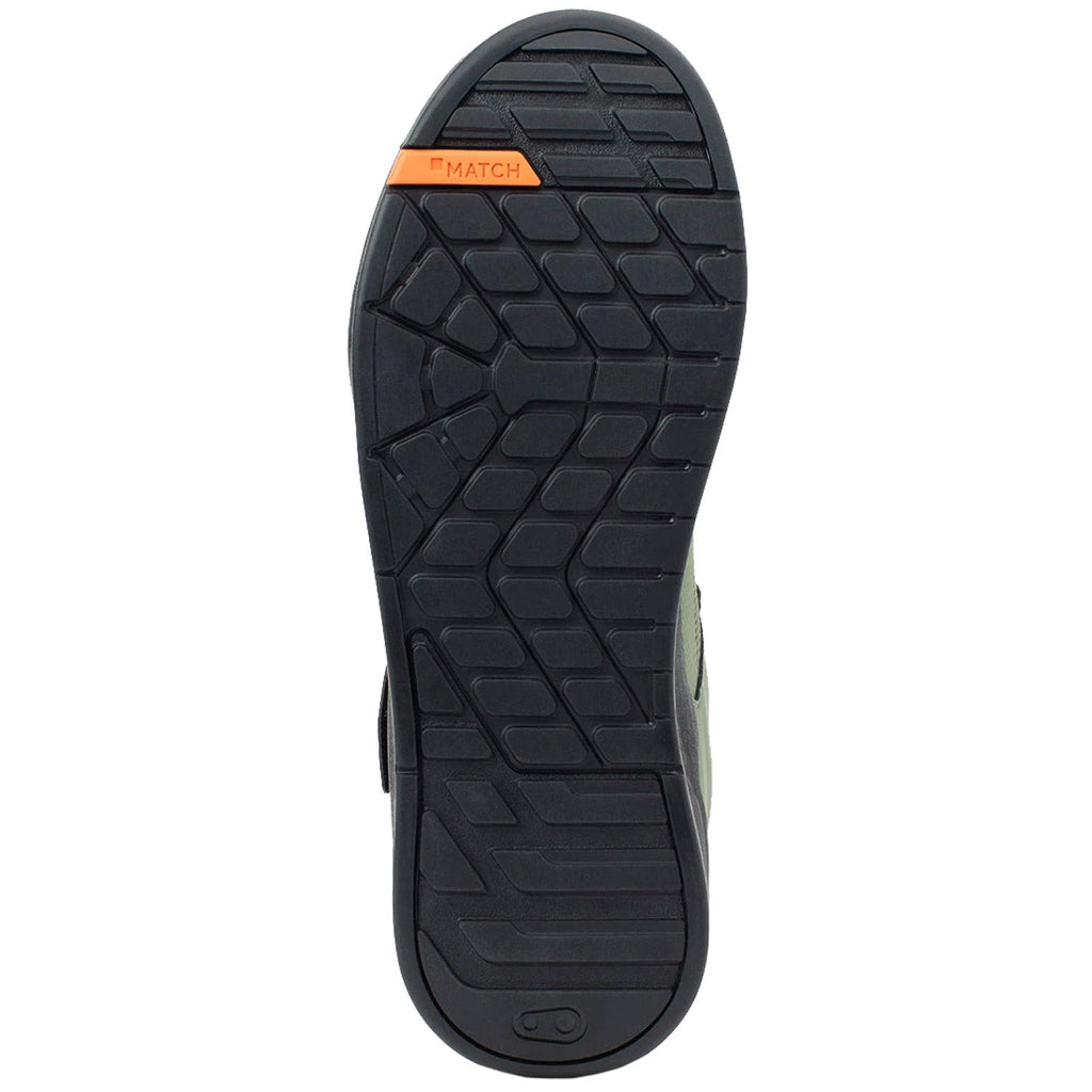 Crank Brothers Stamp Speedlace Strap Flat shoes - Green