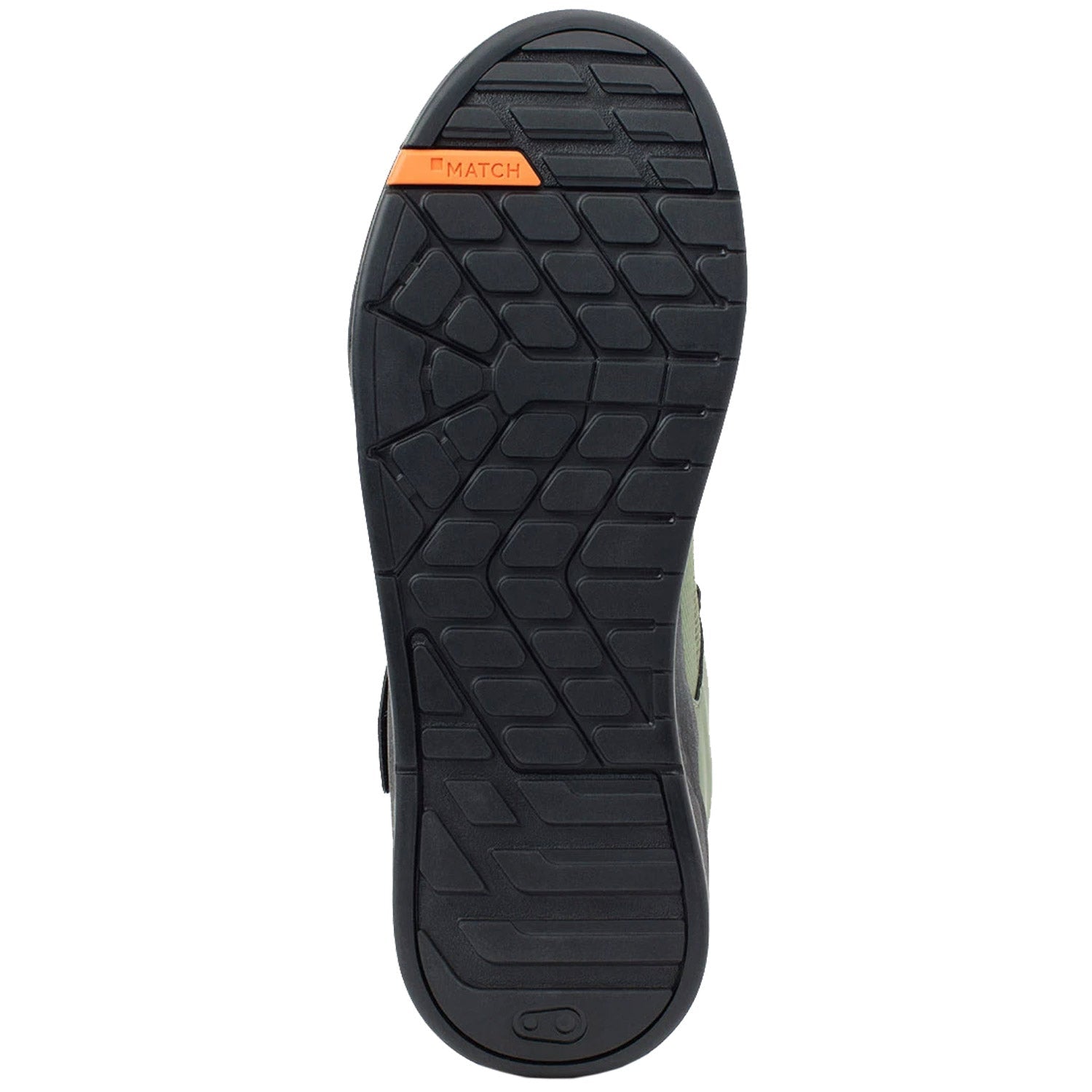 Crank Brothers Stamp Speedlace Strap Flat shoes - Green