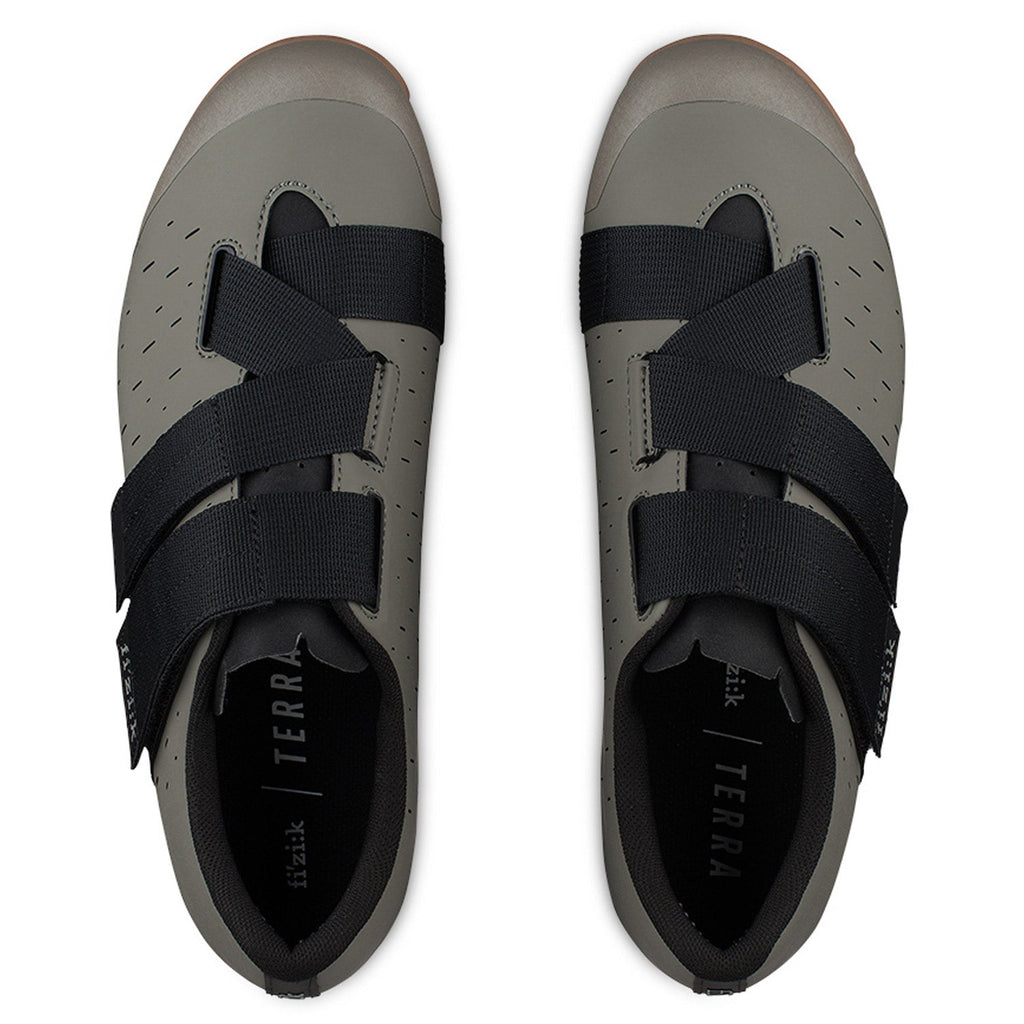 Fizik Terra Powerstrap X4 shoes - Green