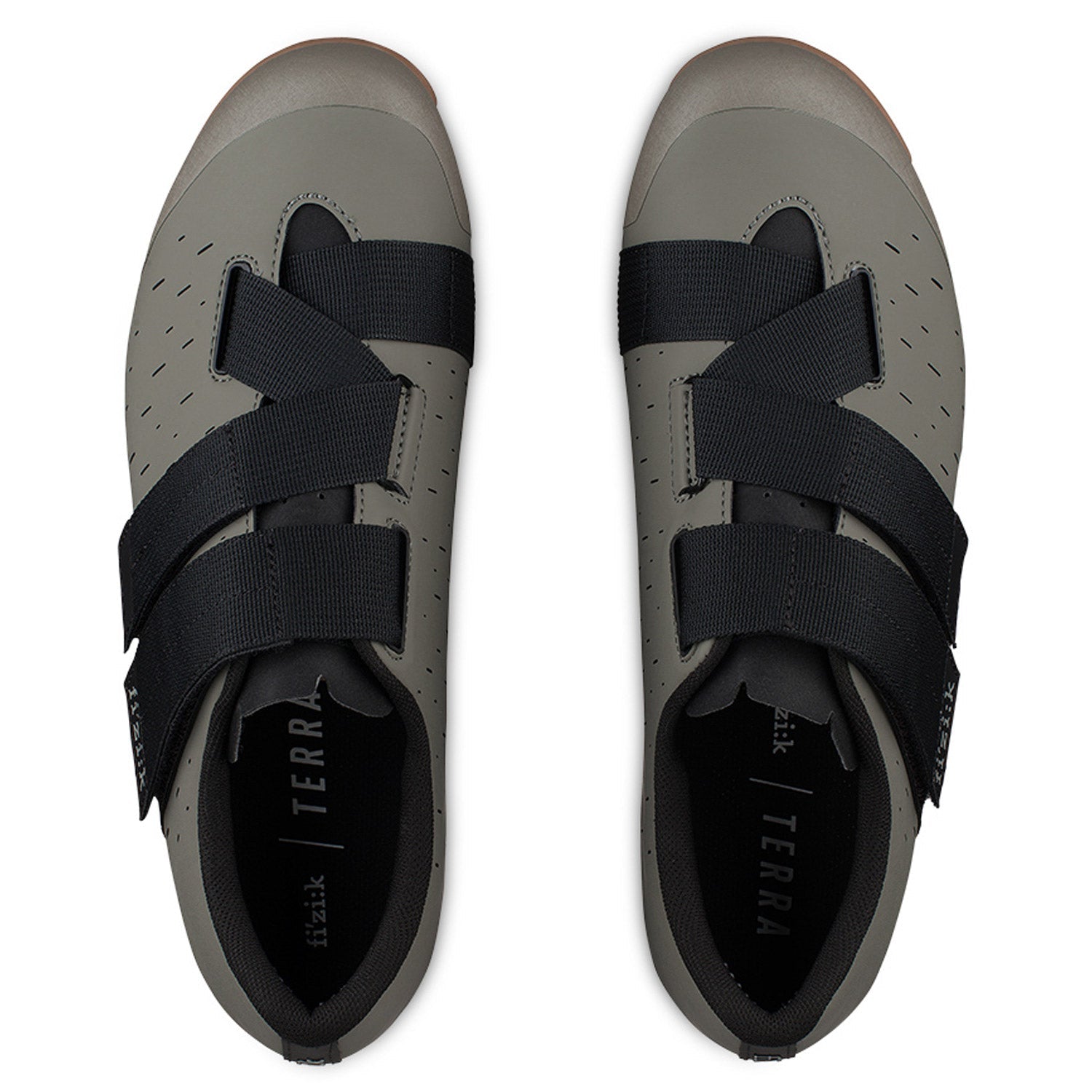 Fizik Terra Powerstrap X4 shoes - Green