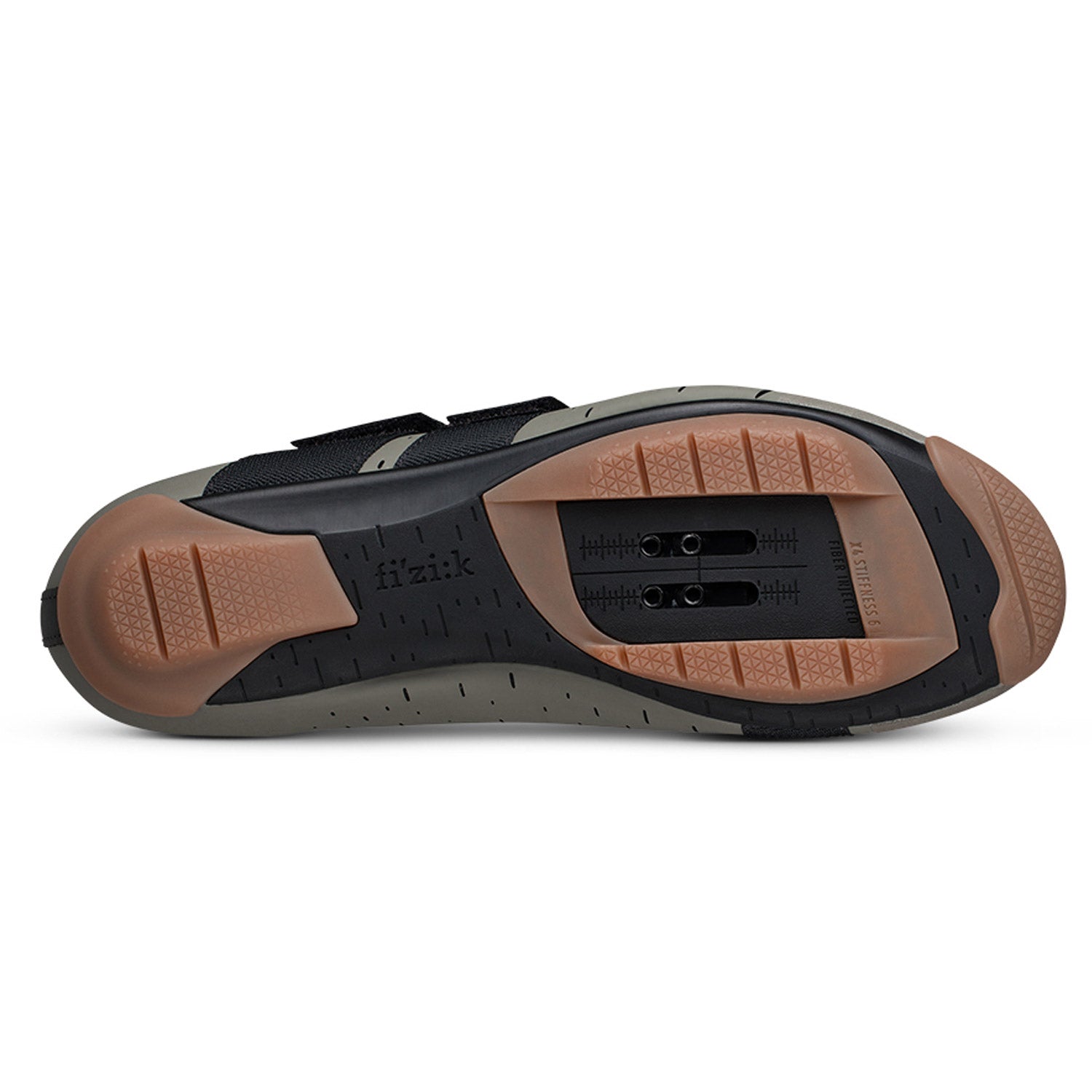 Fizik Terra Powerstrap X4 shoes - Green